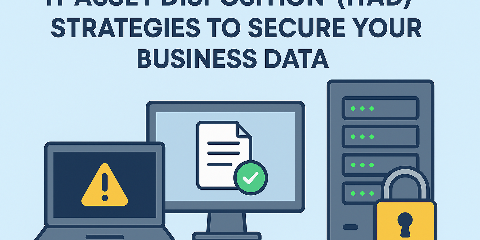 IT Asset Disposition (ITAD)