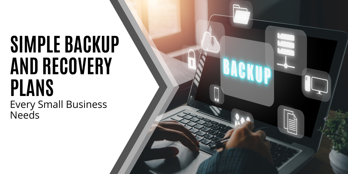Backup and recovery