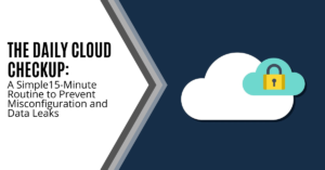 Daily Cloud Security Check
