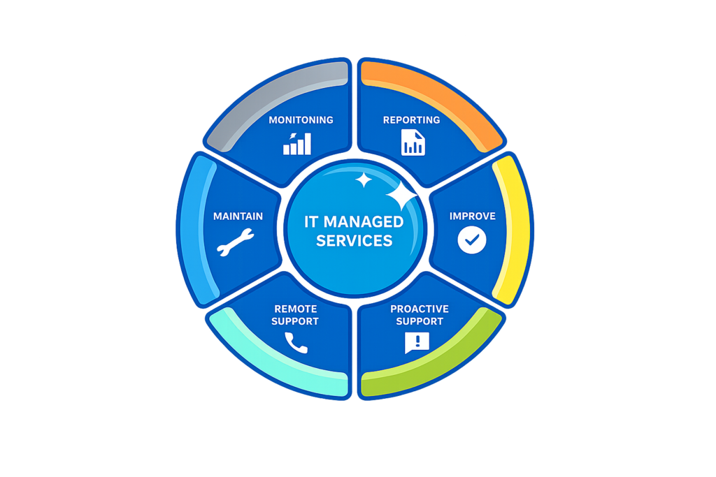 Managed IT Services | Wethersfield & Hartford, CT | Compu-Tech, Inc.