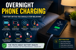 Overnight Phone Charging