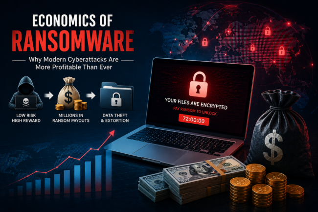 63686c9c-2f79-4528-b78f-05c4d3c7cace Economics of Ransomware