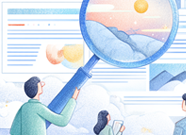 The New Search illustration