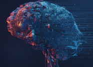 AI Brain illustration